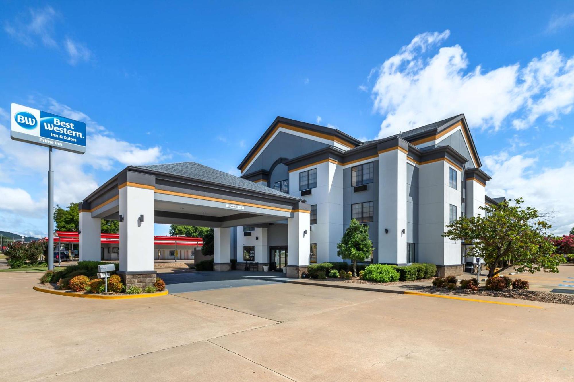 Best Western Prime Inn & Suites Poteau Exterior foto